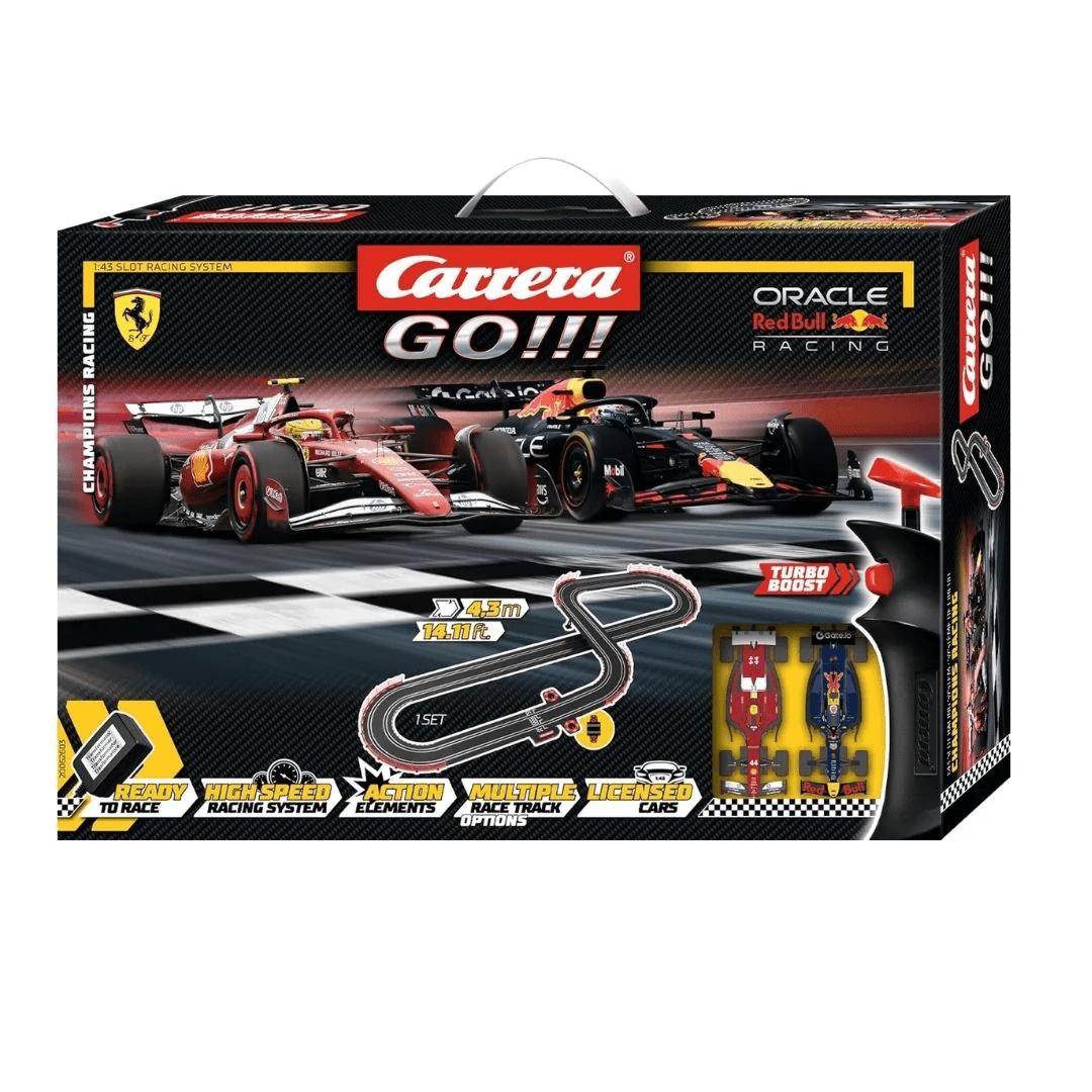 CARRERA GO! CHAMPIONS RACING (4.3M) - Premium for Kids in Qatar | Toysaro.com